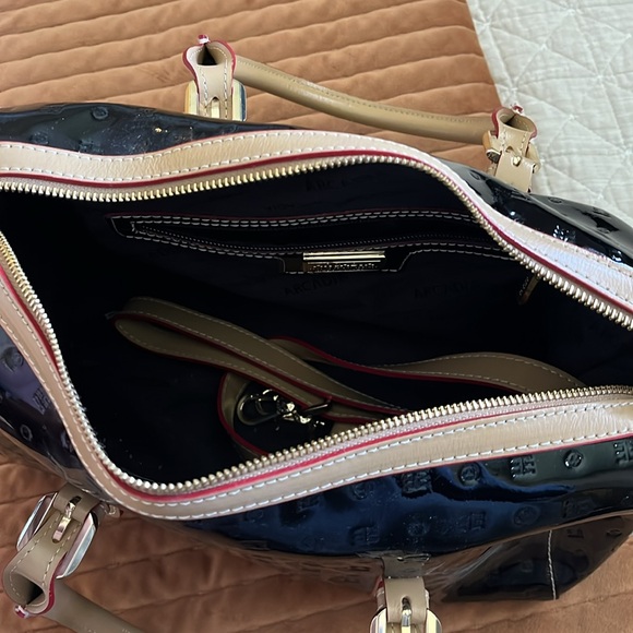 Arcadia Patent Leather Purse - Picture 3 of 5